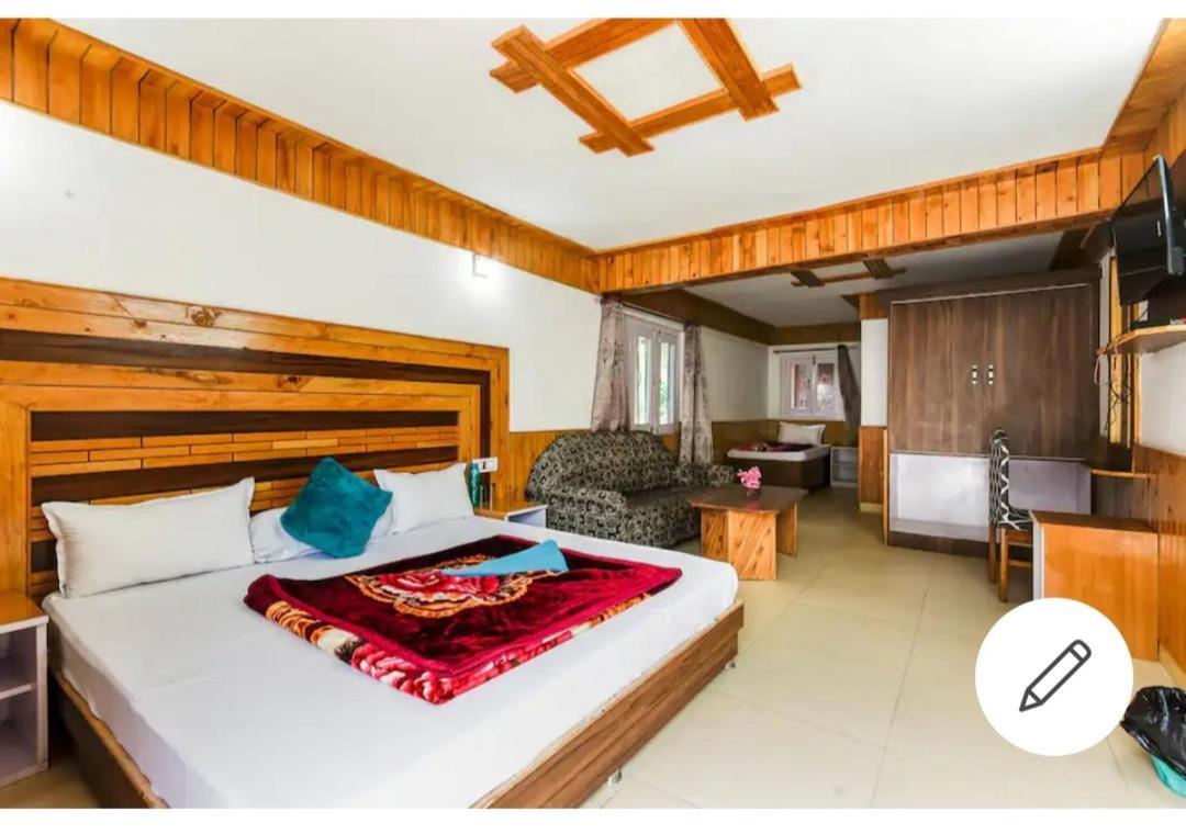 Tirthan Crest Homestay Banjār Εξωτερικό φωτογραφία